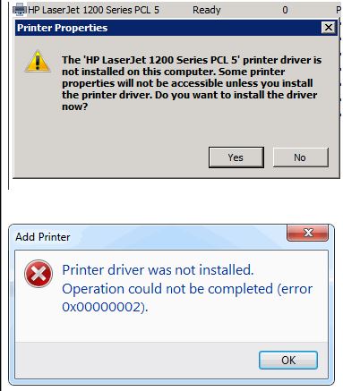 errors-installing-a-printer