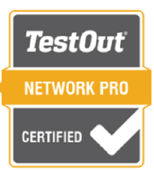 TestOut Network Pro
